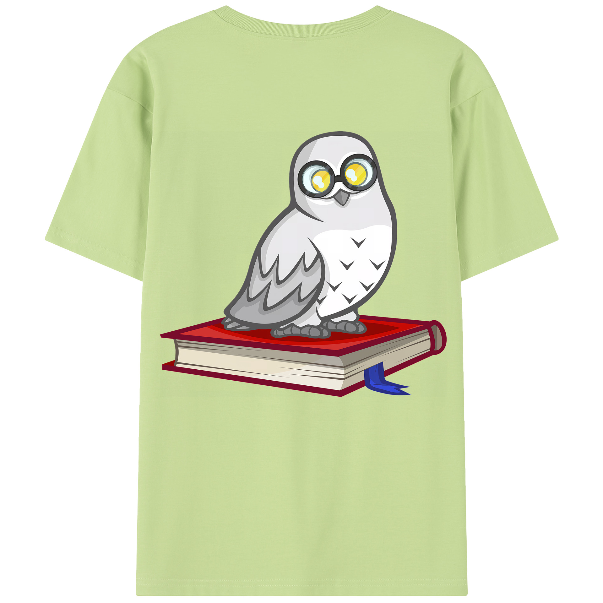 （画像用） Harry Potter ハリー・ポッターシリーズ 綿100％半袖Tシャツ（背面プリント）